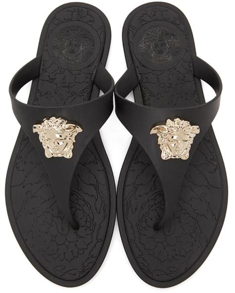 replica versace slides uk|versace flip flops for women.